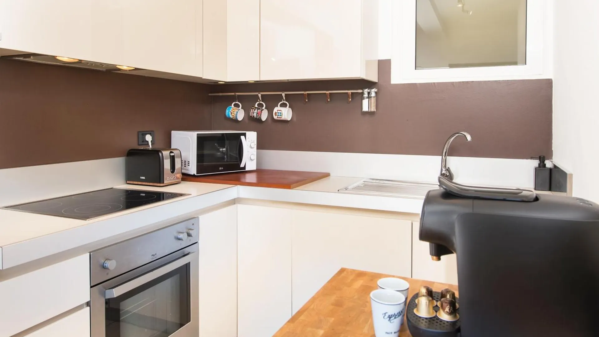 Apartment Somptueux 2 Pieces Vue Epoustouflante Mer -Parking Roquebrune-Cap-Martin France