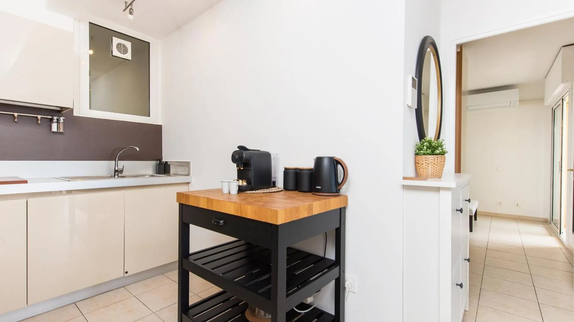 Somptueux 2 Pieces Vue Epoustouflante Mer -Parking Roquebrune-Cap-Martin 0*,